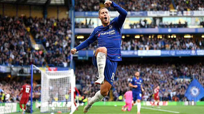 Hazard đang làm mới mình dưới thời Sarri ở Chelsea