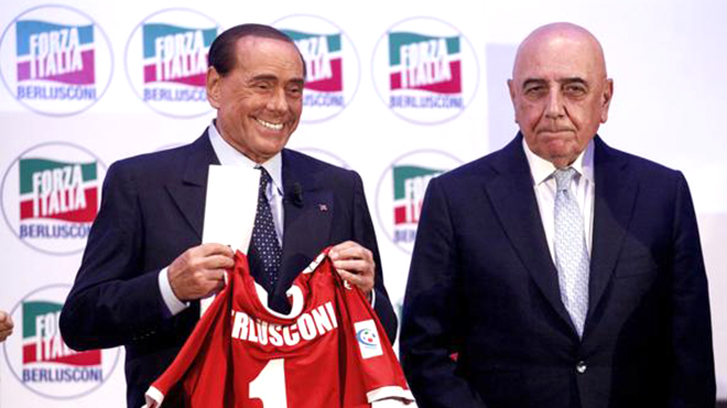 Từ Milan đến Monza: Cuộc phiêu lưu mới của Berlusconi