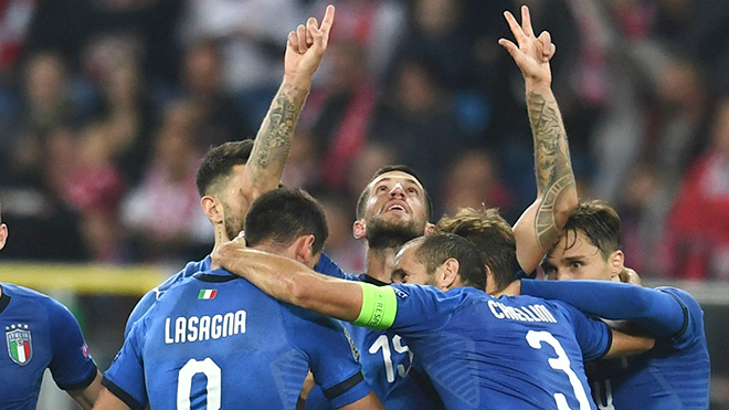 Đội tuyển Italy: Đội quân của HLV Mancini đã bước qua vực thẳm