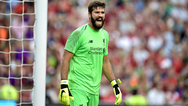 Alisson là những gì Liverpool cần mùa này