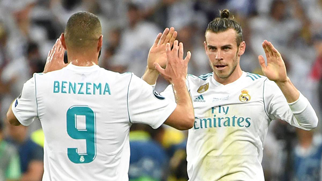 Bộ đôi Benzema – Bale gửi nắng ấm cho Ronaldo