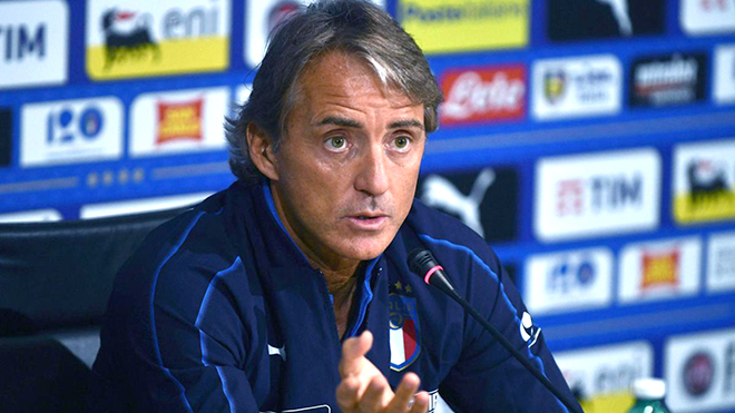Đội tuyển Italy: Roberto Mancini chờ đợi vào “dòng máu trẻ”