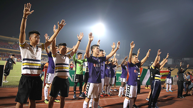 Những cột mốc đáng nhớ của Hà Nội FC