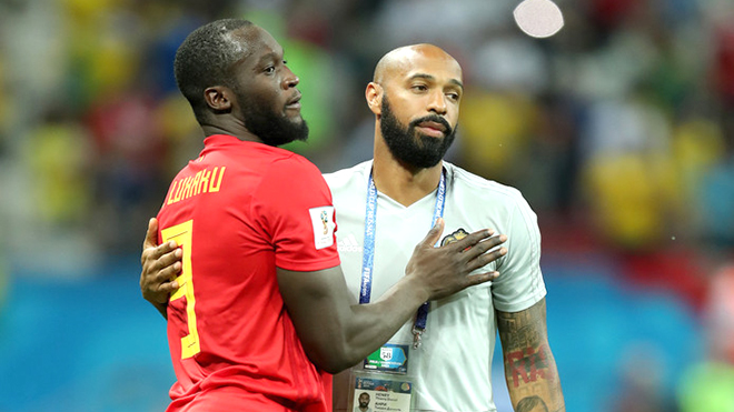 Pháp vs Bỉ: Ngày Thierry Henry chống lại Les Bleus