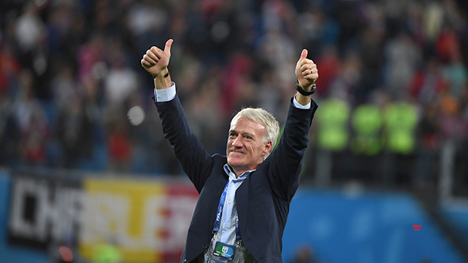 Deschamps trên con đường huyền thoại