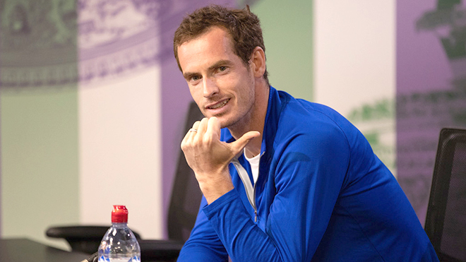 Xếp hạng ATP hậu Wimbledon: Andy Murray đứng dưới cả… Lý Hoàng Nam