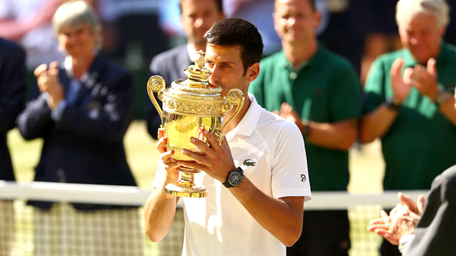 Novak Djokovic vô địch Wimbledon 2018: Kỷ nguyên Nole sẽ trở lại