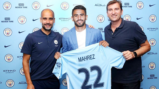 Chuyển nhượng Man City, Mục tiêu chuyển nhượng Man City mùa Hè 2018, Man City mua Mahrez, Mahrez có giá chuyển nhượng kỉ lục, Man City giao hữu mùa Hè