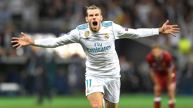 Real Madrid hậu Ronaldo: Giờ là thời của Gareth Bale