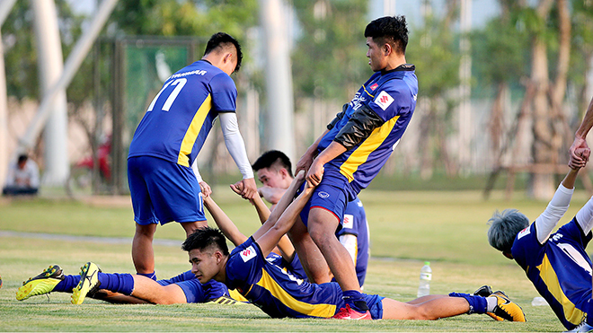 U23 Việt Nam không đặt nặng thành tích ở giải giao hữu