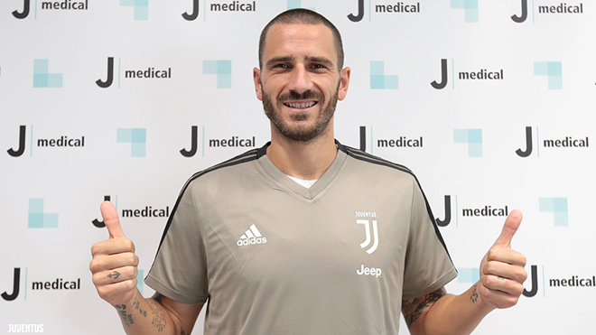 Juventus: Bonucci trở về để chiến thắng