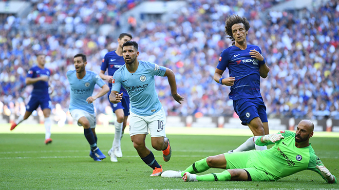 ĐIỂM NHẤN Chelsea 0-2 Man City: Sức mạnh tuyệt đối nhà vua, Guardiola trên tầm Sarri