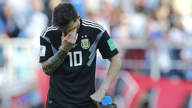 Đoản khúc World Cup: Messi trong con mắt của người không thích