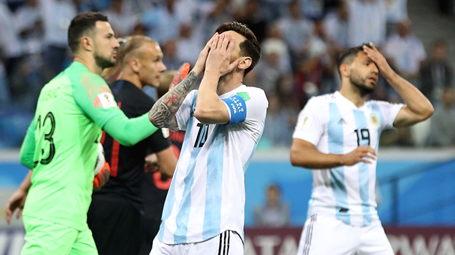 Lionel Messi: Từ bóng ma Olimpico đến kẻ vô hồn ở Novgorod