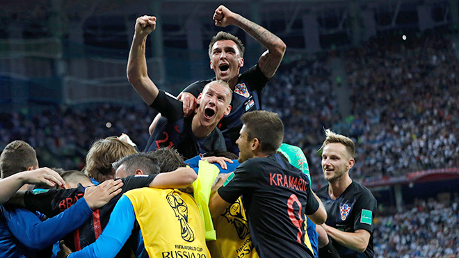 Với một đội hình lý tưởng, đừng sốc nếu Croatia vào chung kết World Cup