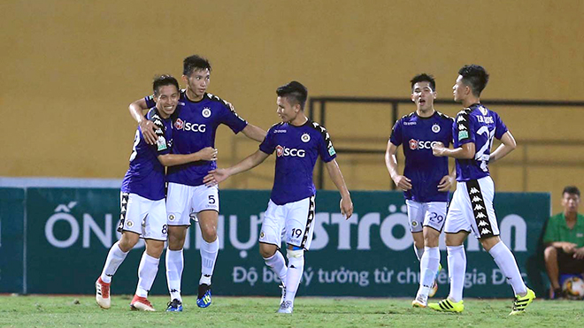 Hà Nội FC lấy lại sức mạnh 'hủy diệt' tại V-League