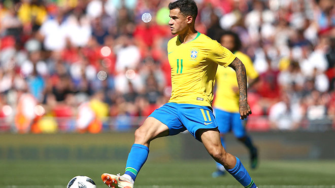 Serbia vs Brazil: Coutinho cũng có thể sắm vai chính như Neymar. Trực tiếp VTV6 (01h, 28/6)
