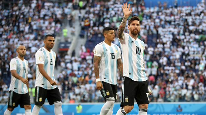 Pháp vs Argentina: Chờ ‘núi lửa’ Messi phun trào. Trực tiếp VTV6 (21h00, 30/6)