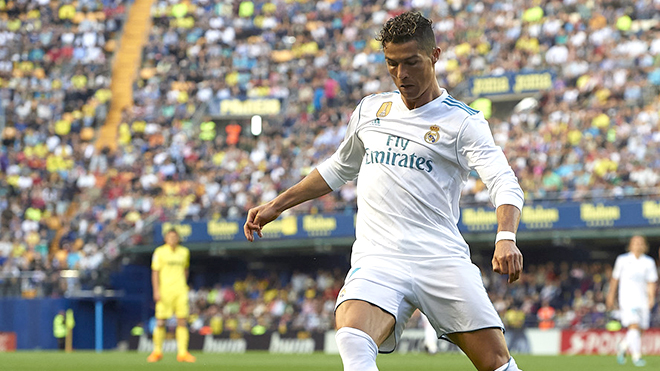 Real Madrid vs Liverpool: Cristiano Ronaldo, điểm 10 cho chất lượng