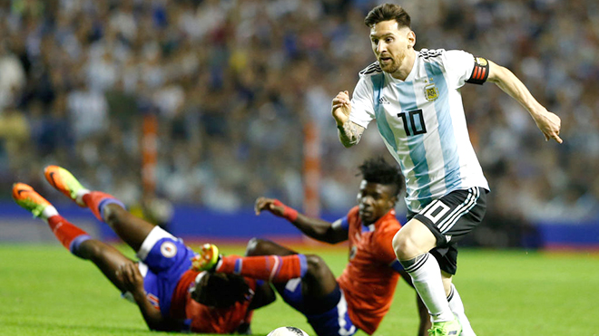 Đá với Haiti mà Messi vẫn 'gánh team' thì Argentina còn hy vọng gì ở World Cup?