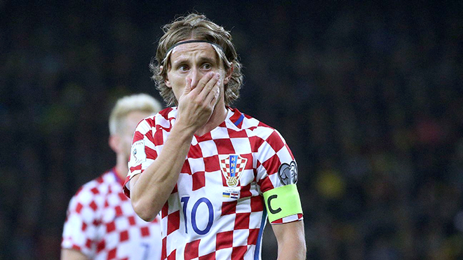 Bảng D World Cup 2018: Luka Modric đi tìm cái kết ngọt ngào với Croatia