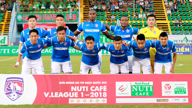 Than Quảng Ninh kiên trì bám đuổi Hà Nội FC