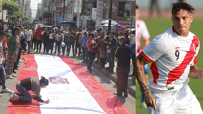 Cả nước Peru và FIFPro nỗ lực 'giải cứu' Guerrero, đưa anh tới World Cup