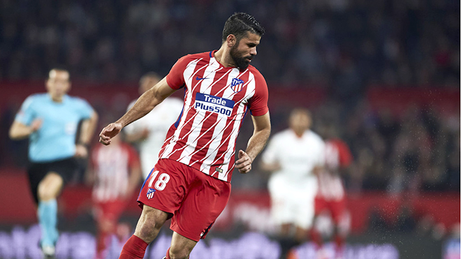 2h05 ngày 4/5, Atletico -Arsenal: Diego Costa sẽ lại hành hạ Pháo thủ?