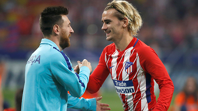 Barca cần Griezmann để giành Champions League