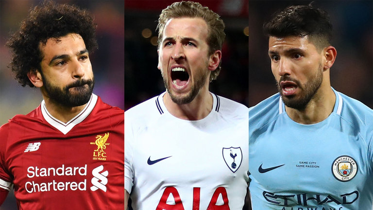 Cơ hội nào để Kane & Aguero đuổi kịp Salah?