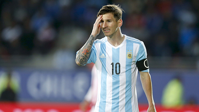 Thảm bại 1-6 trước TBN lại cho thấy Argentina khó thành công vì... Messi