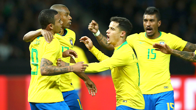 Brazil đã thay đổi và ngày càng đáng sợ từ sau thảm bại 1-7 trước Đức