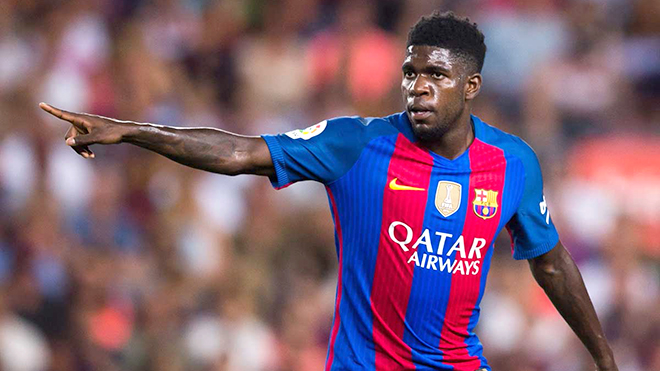 Umtiti là 'siêu hậu vệ' mà M.U cần