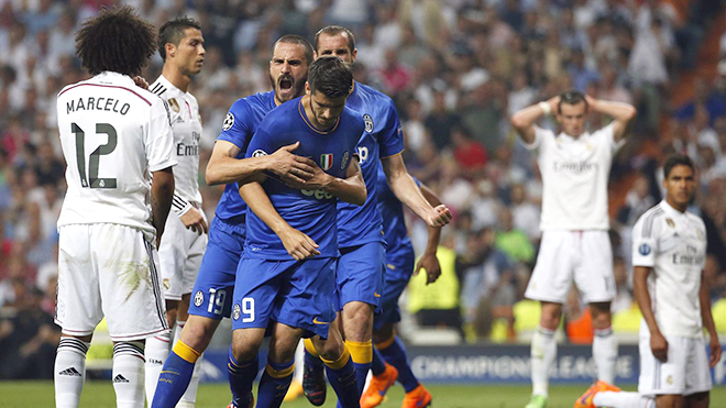 Juventus-Real Madrid: Nếu cứ đá lượt đi và về, Real không có tuổi