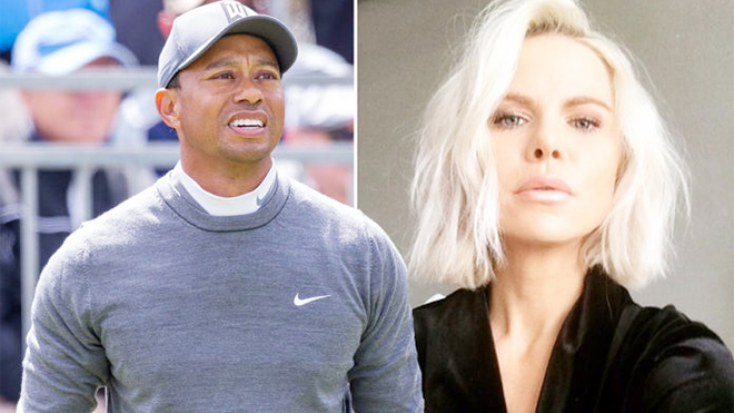 Vì sao Tiger Woods dọa tung ảnh nóng của bồ cũ?
