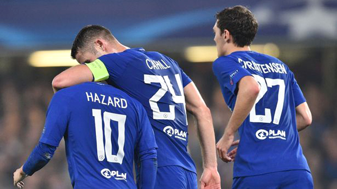 Muốn thắng Barca, Chelsea trông chờ vào Hazard & Christensen