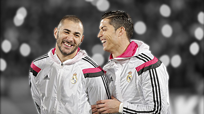 Vì Ronaldo, Real Madrid không thể bán Benzema
