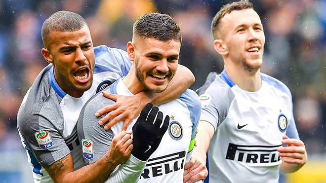 Inter Milan & giấc mơ Champions League: Dưới đôi chân Mauro Icardi