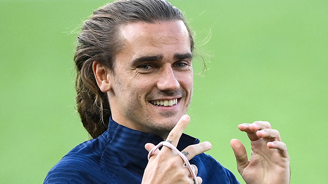 Chuyển nhượng, Chuyển nhượng Barcelona, Griezmann, Griezmann trở lại Atletico, Atletico mượn Griezmann, bóng đá Tây Ban Nha, Atletico Madrid, Simeone, Barcelona, La Liga