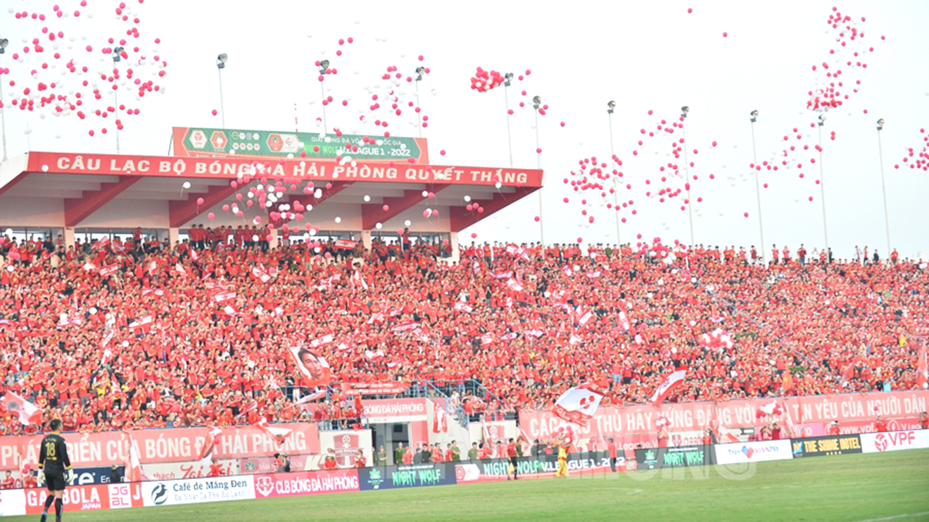 hải phòng fc, lạch tray, sân vận động lạch tray, hlv chu đình nghiêm, vleague, bxh vleague, lịch thi đấu vleague, lịch thi đấu bóng đá hôm nay, kết quả bóng đá