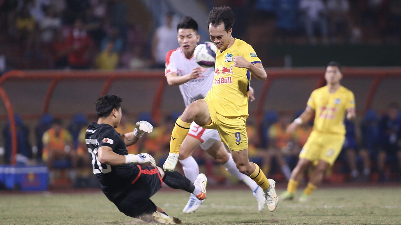 vleague, slna, Nguyễn Huy Hoàng, Quế Ngọc Hải, lịch thi đấu vleague 2022, lịch thi đấu bóng đá hôm nay, trực tiếp bóng đá vleague, bxh vleague, kết quả bóng đá