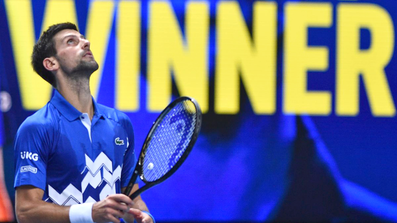 Cuộc đua dự ATP Finals 2022: Djokovic sắp giành vé đến Turin