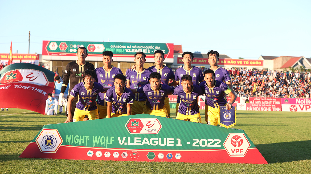 bóng đá Việt Nam, V-League, Hà Nội FC, bxh V-League, lịch thi đấu vòng 10 V-League, Hà Nội vs SLNA, trực tiếp bóng đá V-League, Văn Quyết, Văn Hậu, sân Hàng Đẫy