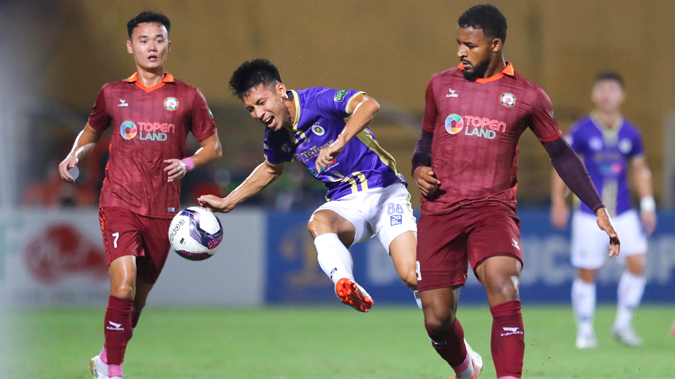 V-League 2022: Sao thế, Hà Nội FC?