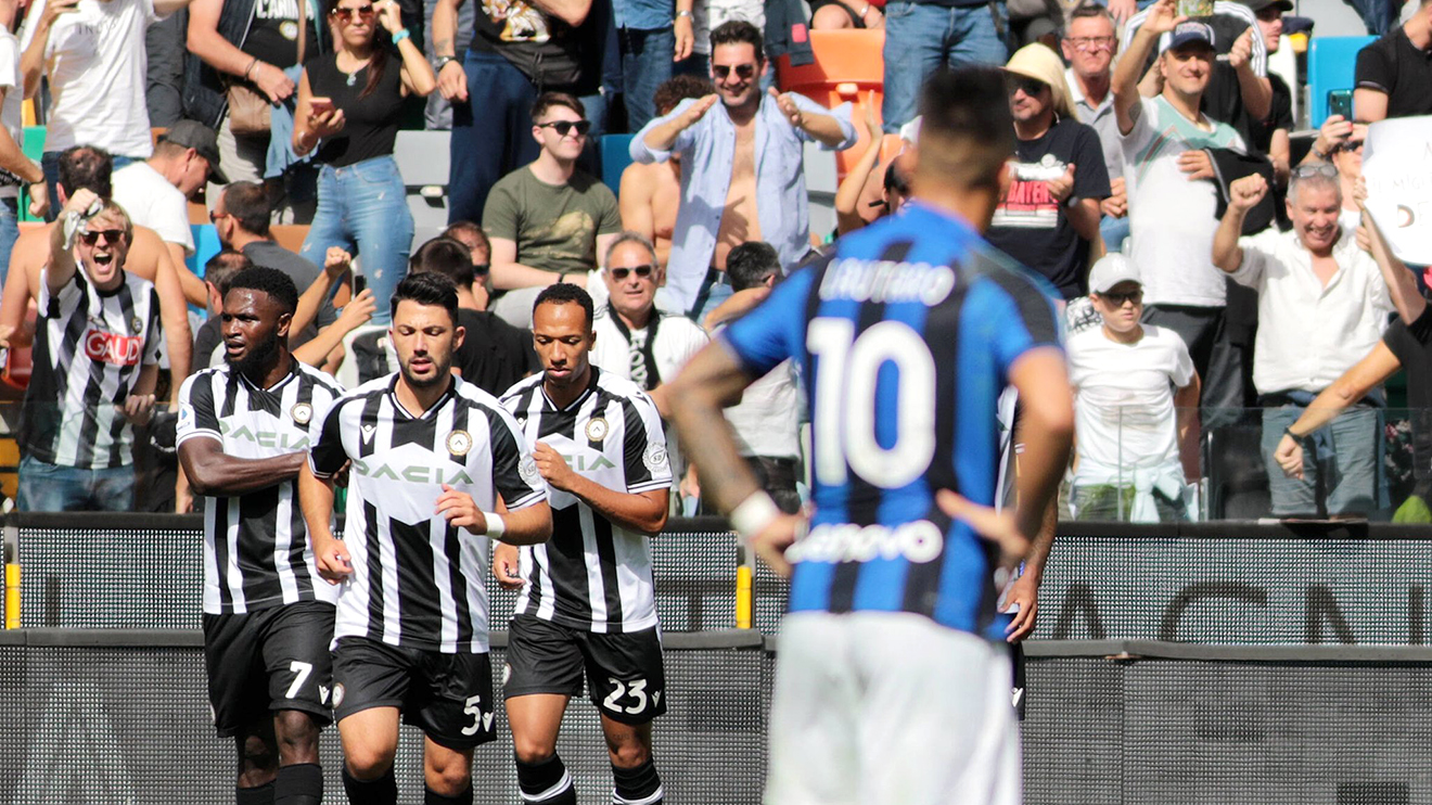 Bóng đá Ý: Udinese không còn là hiện tượng, Inzaghi có thể sắp bay ghế