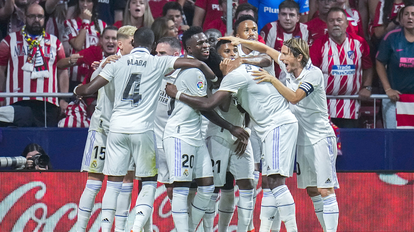 Real Madrid thống trị derby: Nghìn dặm cách biệt ở Madrid