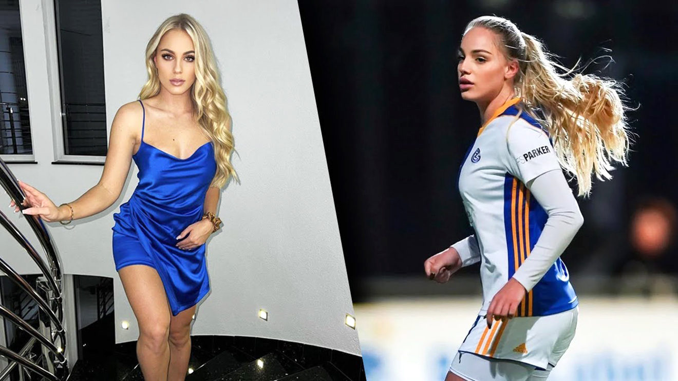 Cầu thủ đẹp nhất thế giới Ana Maria Markovic: 'Sẽ không bỏ đá bóng để làm người mẫu'