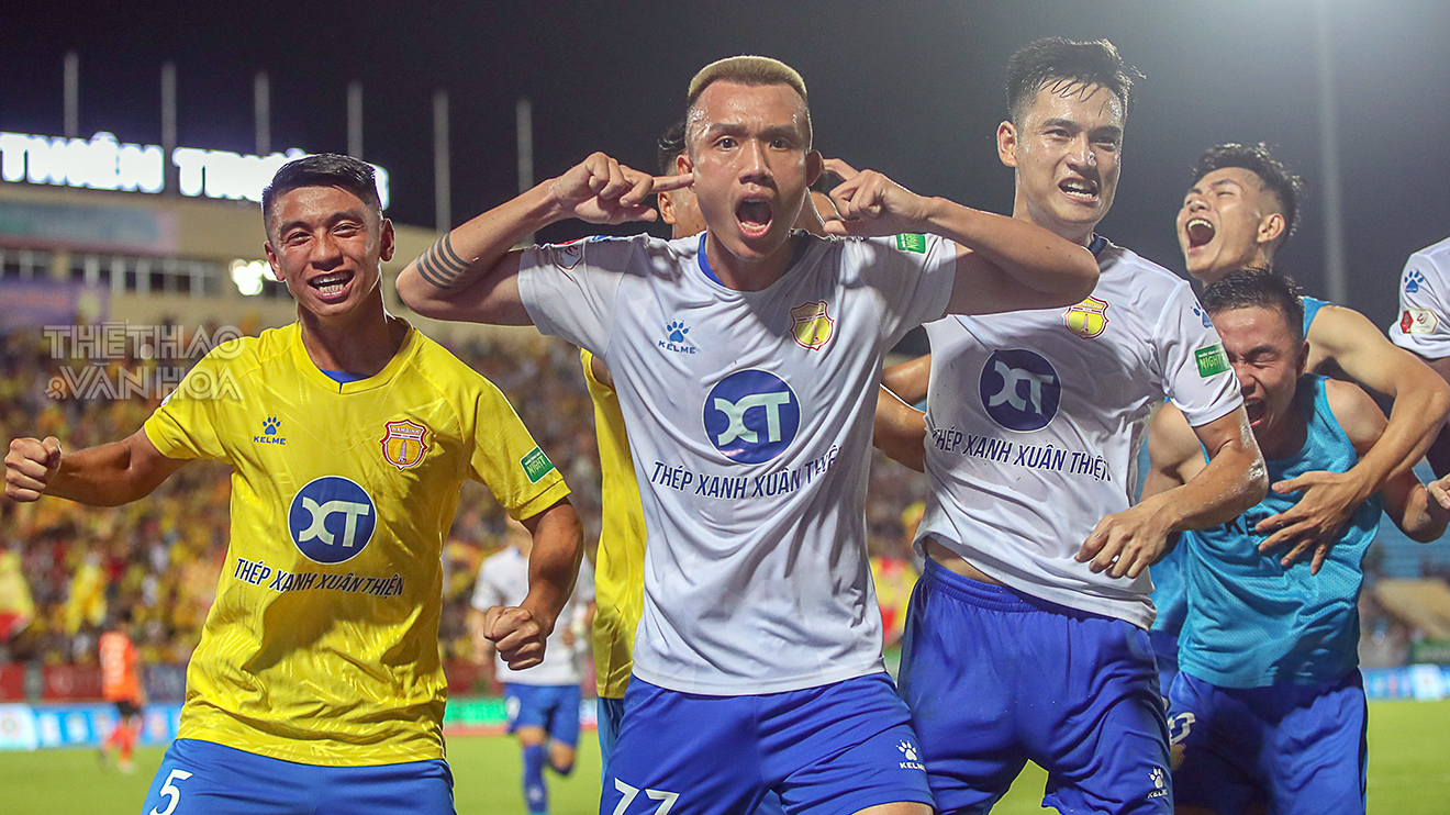 Vleague, SLNA, HAGL, Bình Định, Hà Nội FC, Hồng Lĩnh Hà Tĩnh, bxh vleague, lịch thi đấu Vleague vòng 15, Hà Nội vs Bình Định, Thanh Hóa vs SLNA, kết quả bóng đá