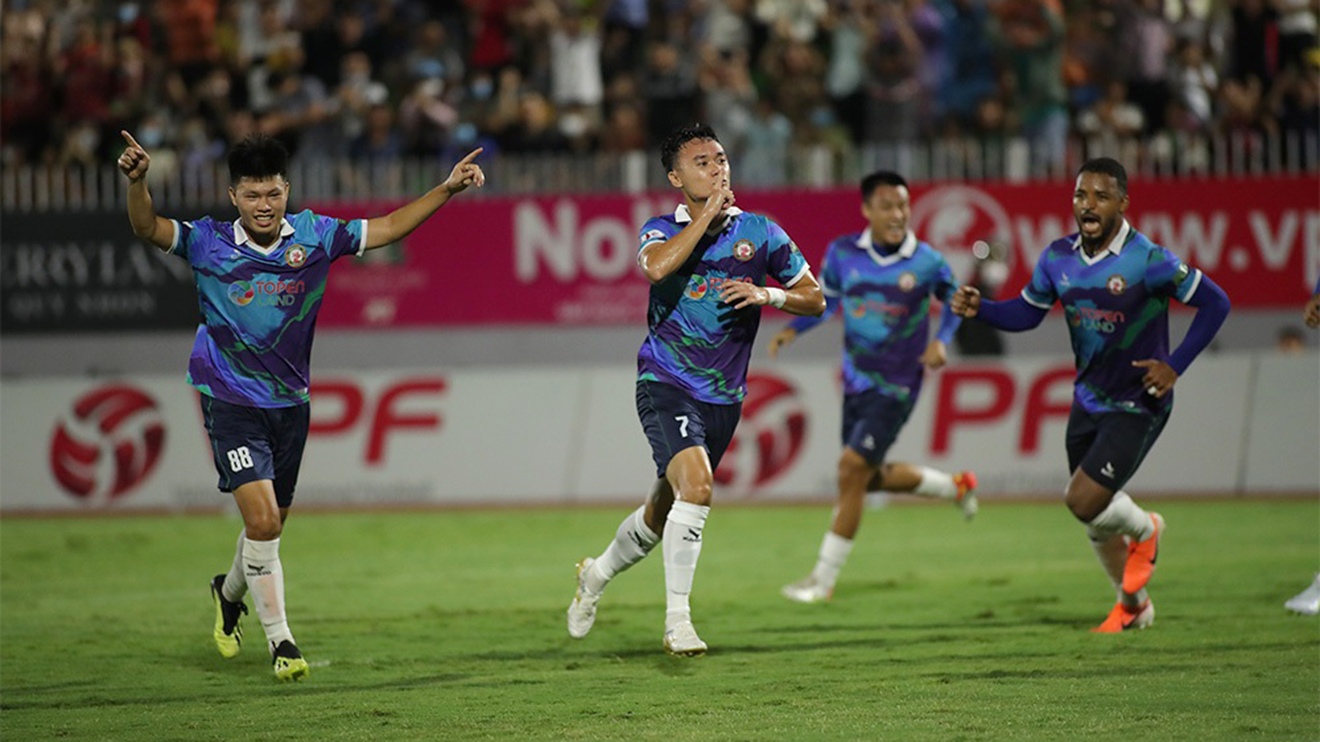V-League 2022: Chờ Bình Định 'ngáng đường' Hà Nội FC