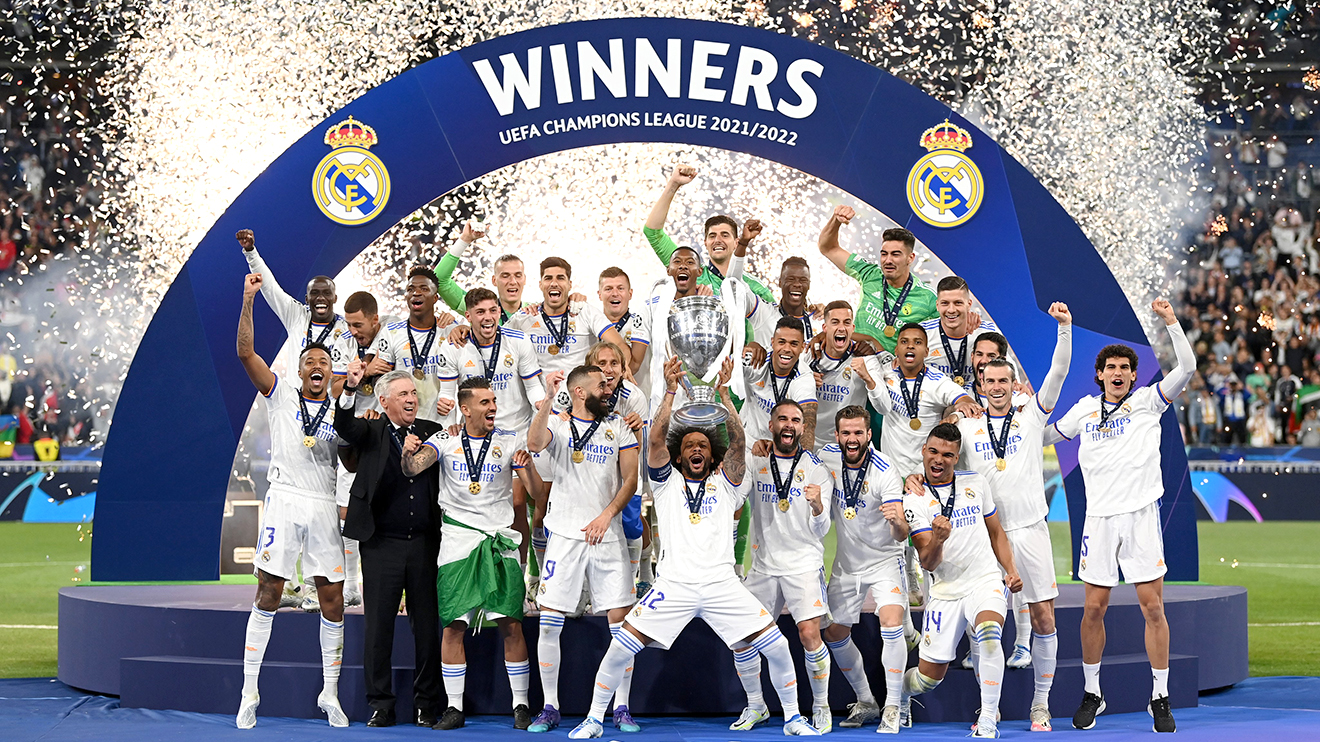 Bốc thăm vòng bảng Champions League: Khát vọng Real Madrid, khát vọng Ancelotti